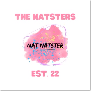 Natsters Est.22 Posters and Art